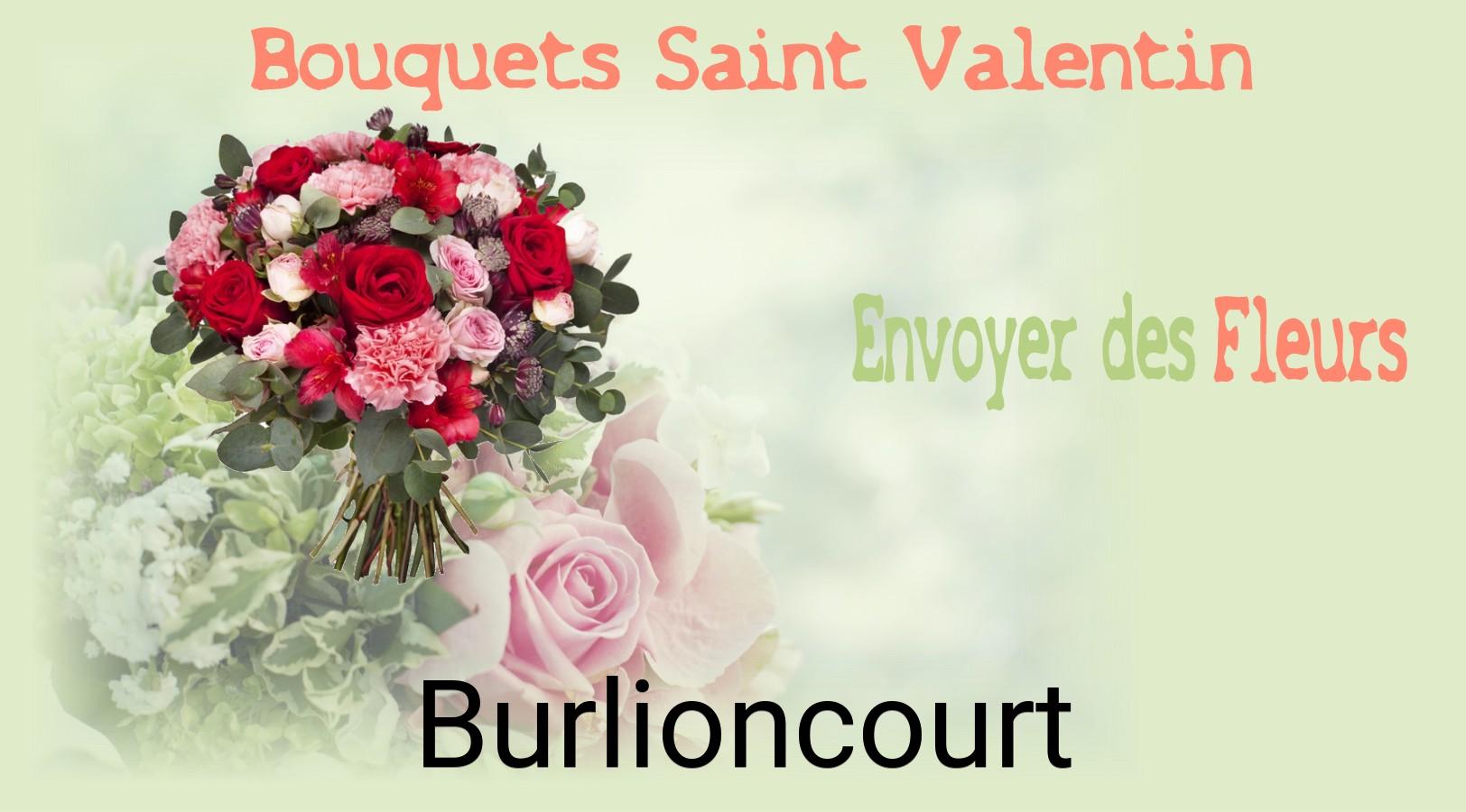 Roses de Saint-Valentin livrées à Burlioncourt